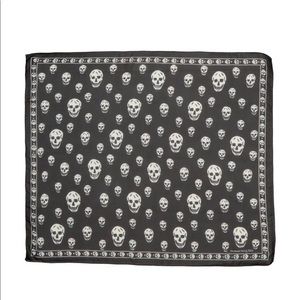 Alexander McQueen Skull Silk Scarf